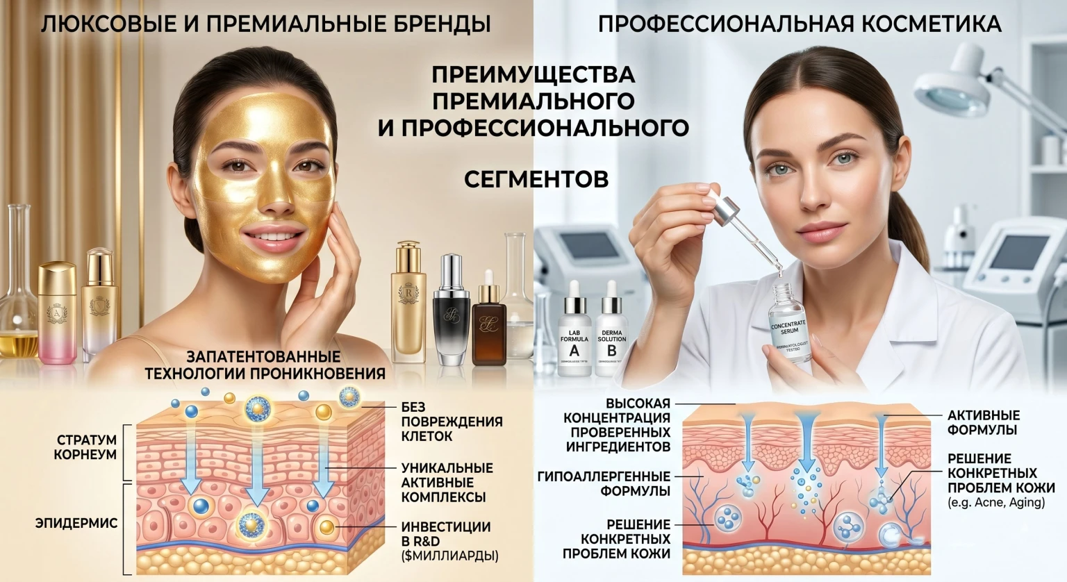 Маски для лица в Brocard: полный гид по выбору идеального ухода