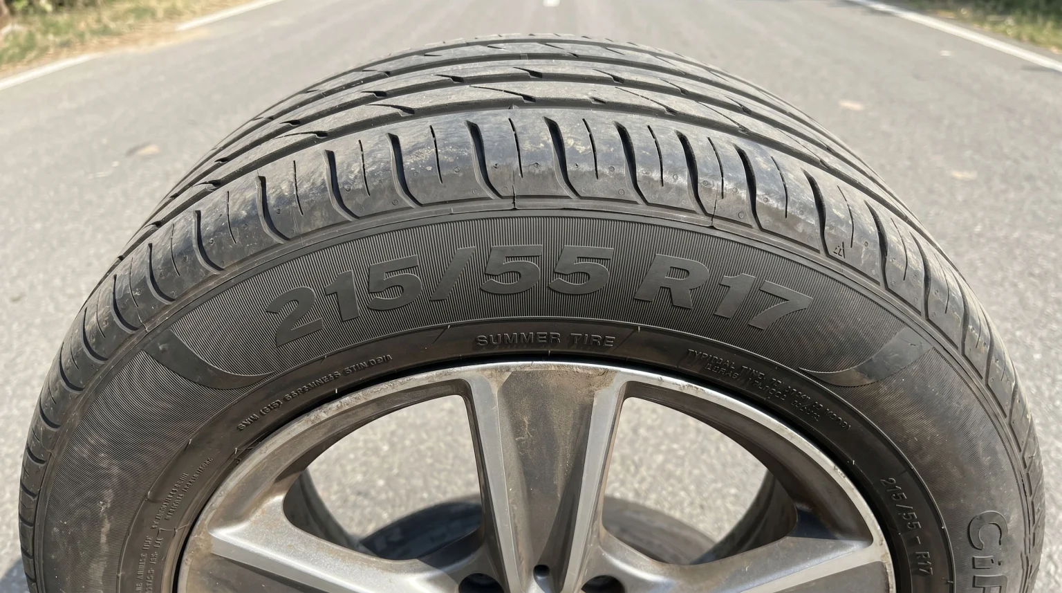 Летние шины 215 55 r17: что нужно знать