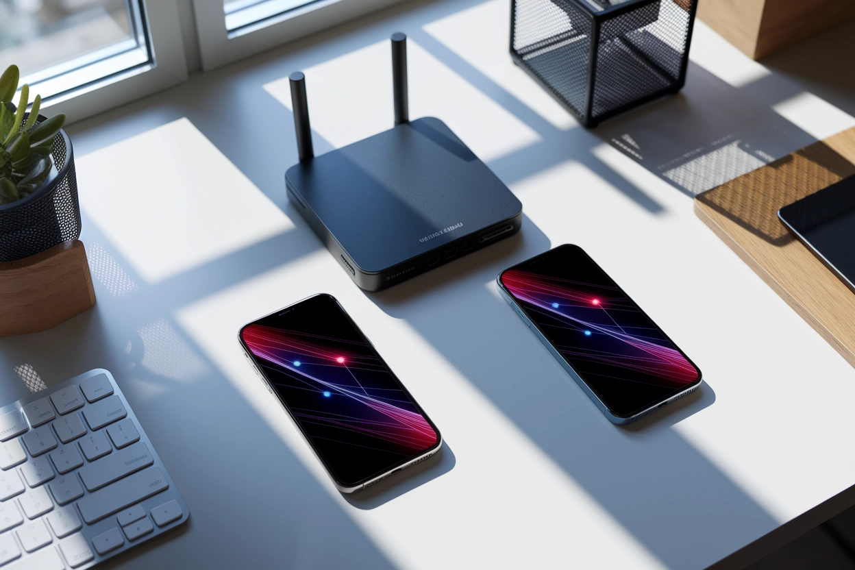 Роздача інтернету між телефонами: налаштування Wi-Fi, Bluetooth