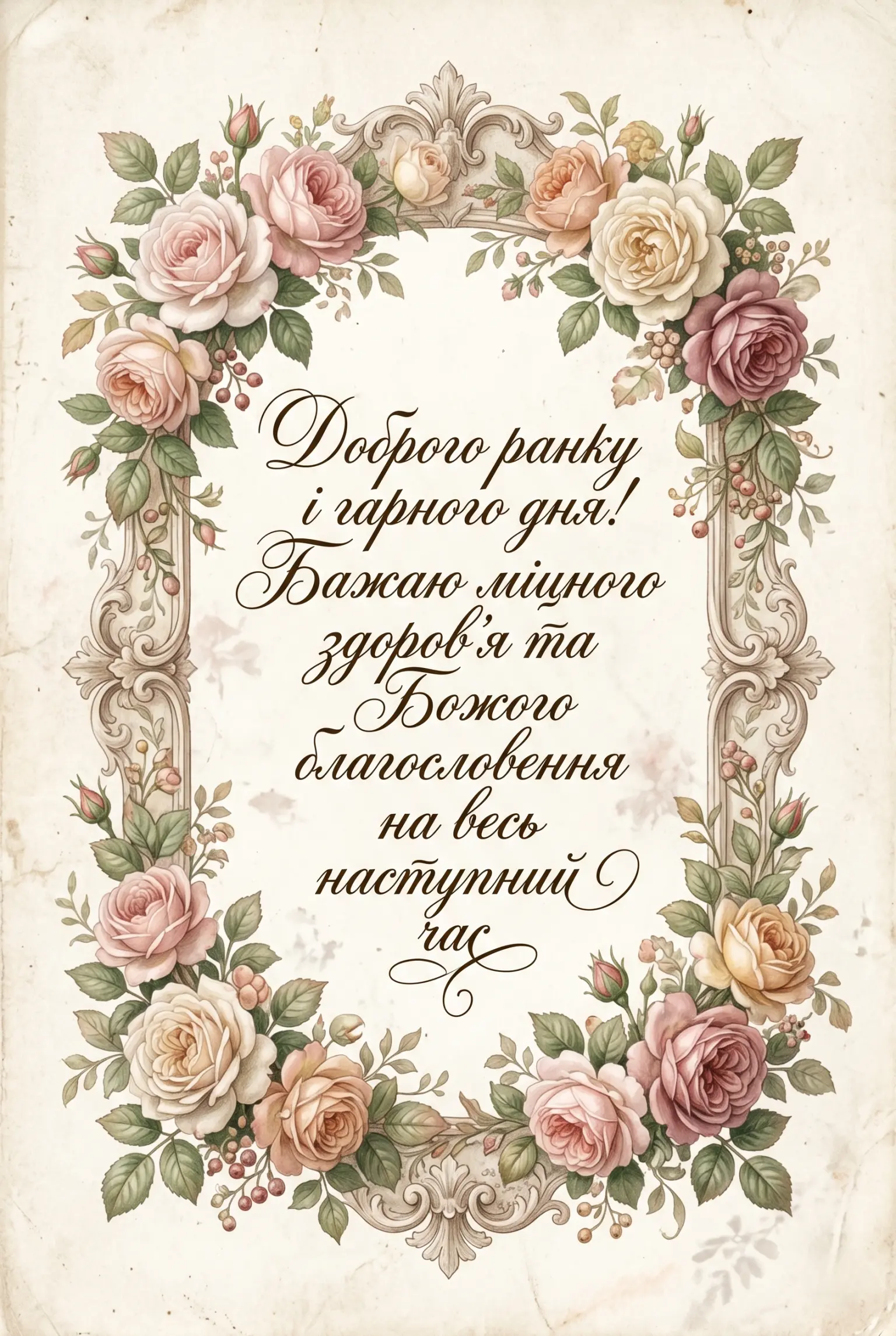 Побажання доброго ранку і гарного дня: душевна добірка листівок та натхнення