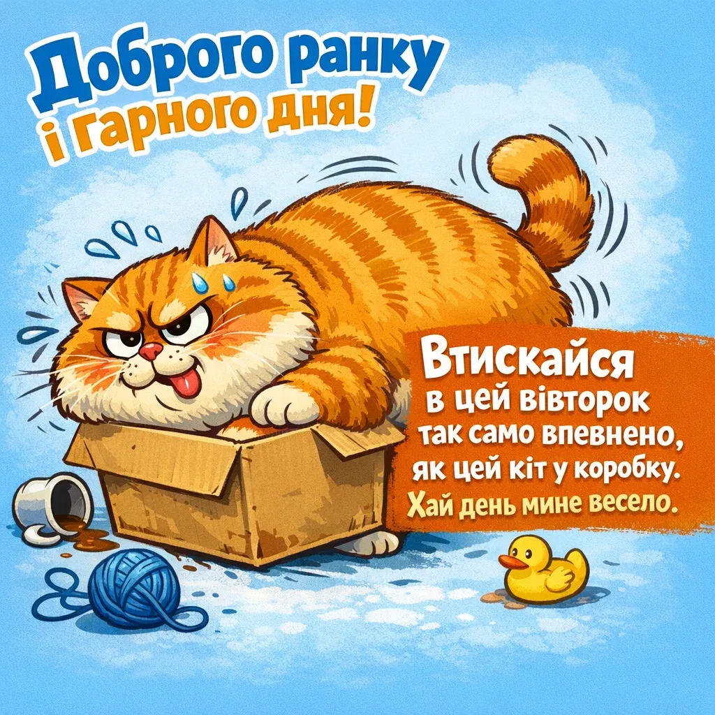 Побажання доброго ранку і гарного дня: душевна добірка листівок та натхнення