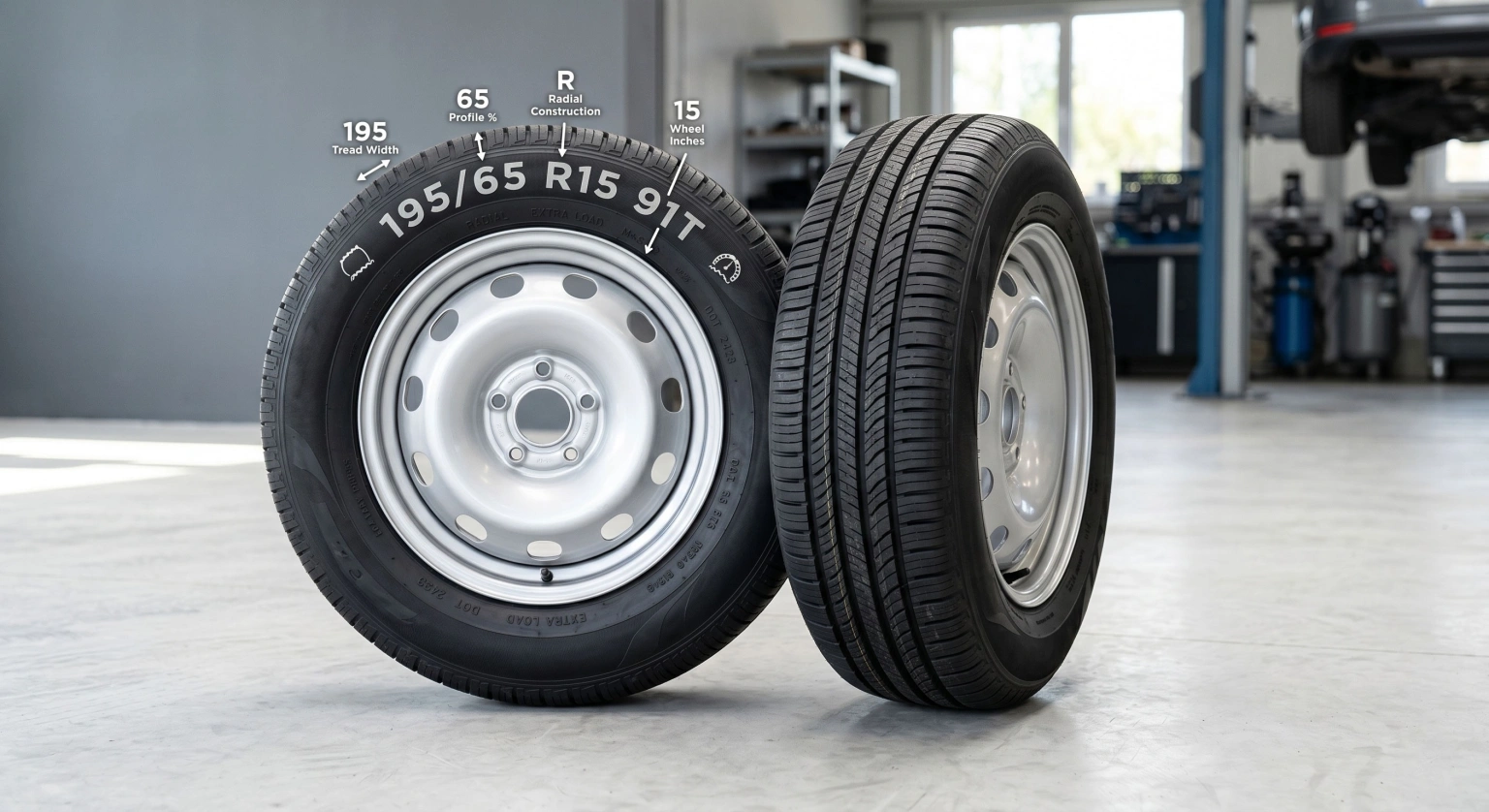 Шины 195/65 R15: Все, что нужно знать