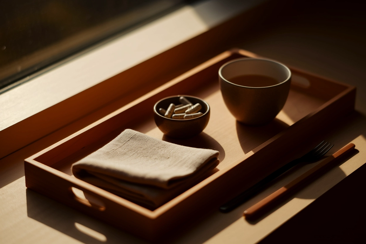 a-cozy-evening-setting-with-a-low-wooden_d0eR5Gv-S_iMWzeAJRTdog_Dwtatdb1QTWYsHURkaIA3g_cover