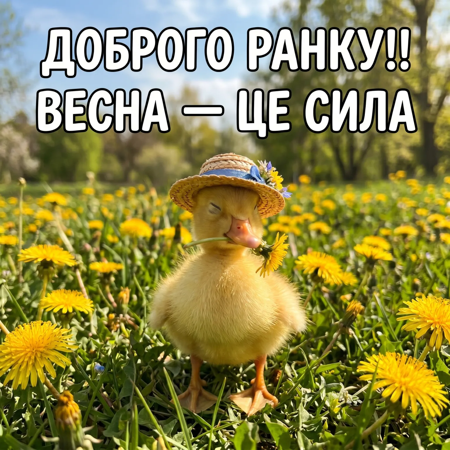 Весна, доброго ранку та гарного дня: картинки для натхнення та сонячного настрою