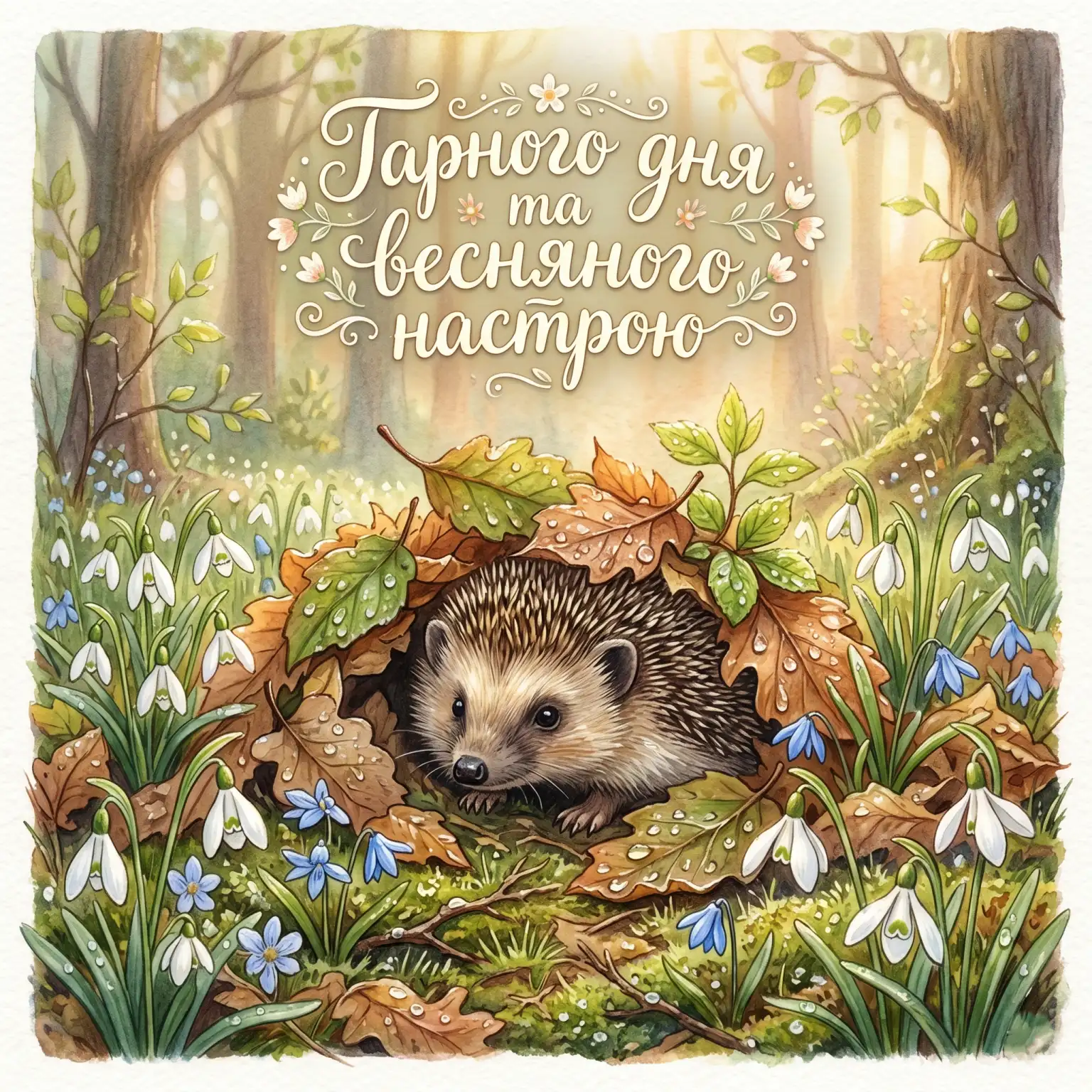 Весна, доброго ранку та гарного дня: картинки для натхнення та сонячного настрою