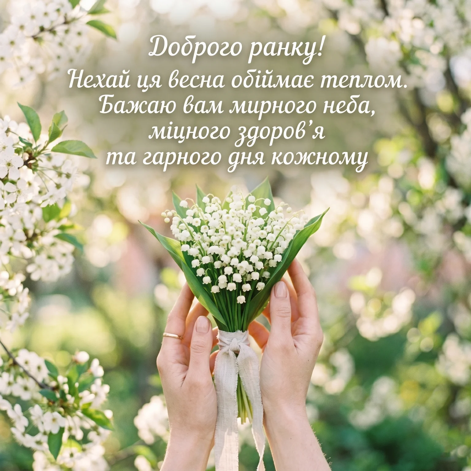 Весна, доброго ранку та гарного дня: картинки для натхнення та сонячного настрою