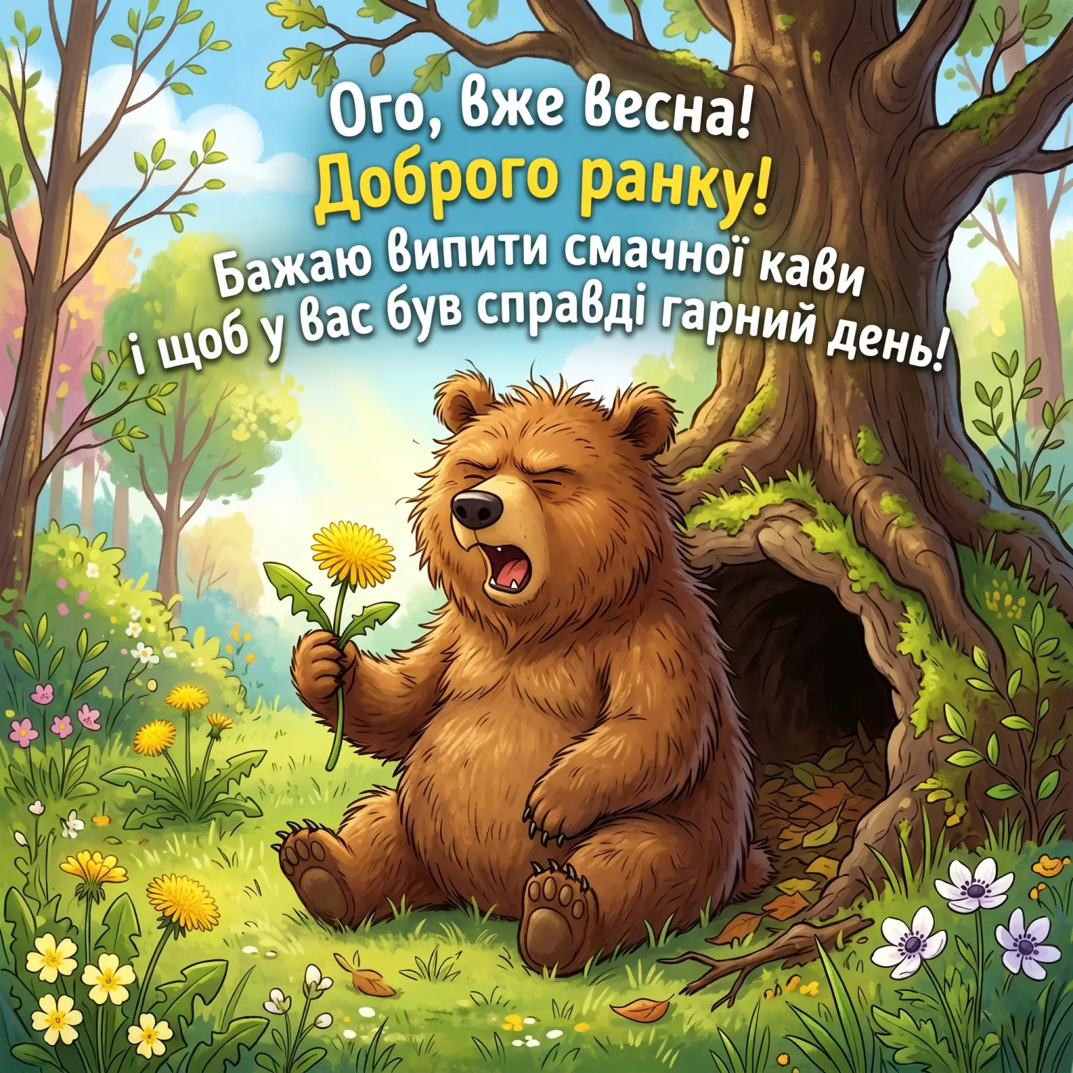Весна, доброго ранку та гарного дня: картинки для натхнення та сонячного настрою