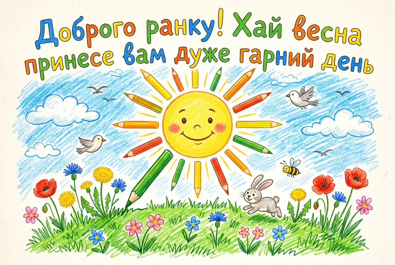Весна, доброго ранку та гарного дня: картинки для натхнення та сонячного настрою