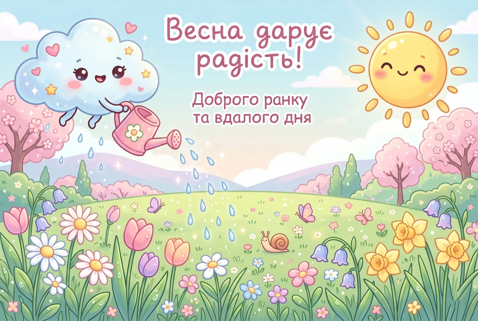Весна, доброго ранку та гарного дня: картинки для натхнення та сонячного настрою