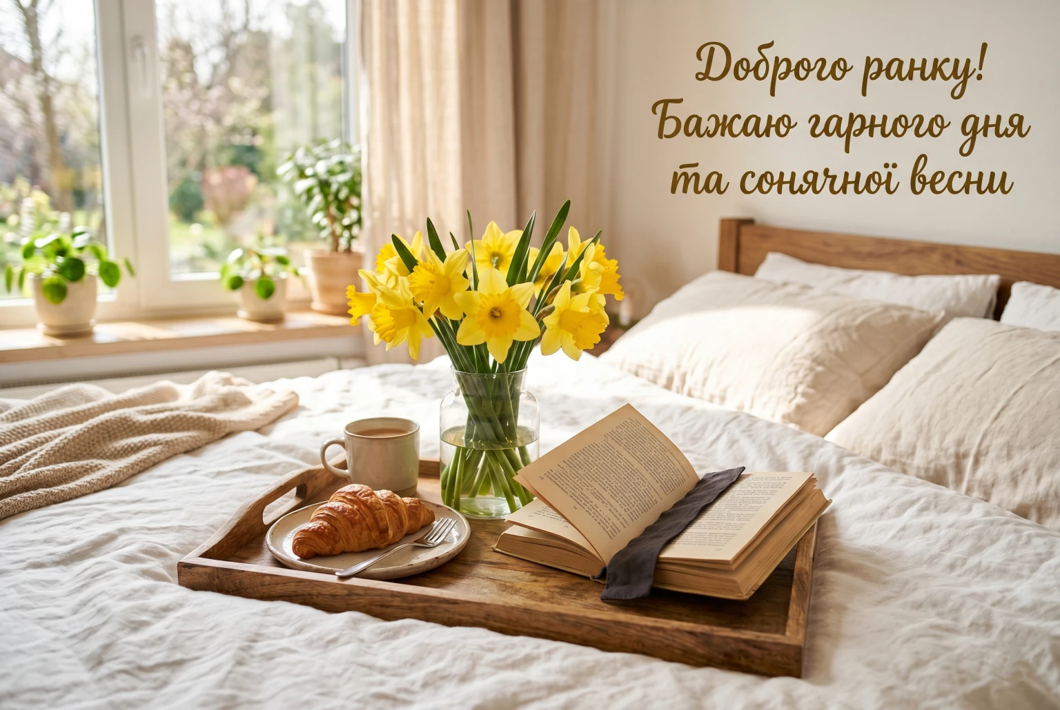 Весна, доброго ранку та гарного дня: картинки для натхнення та сонячного настрою