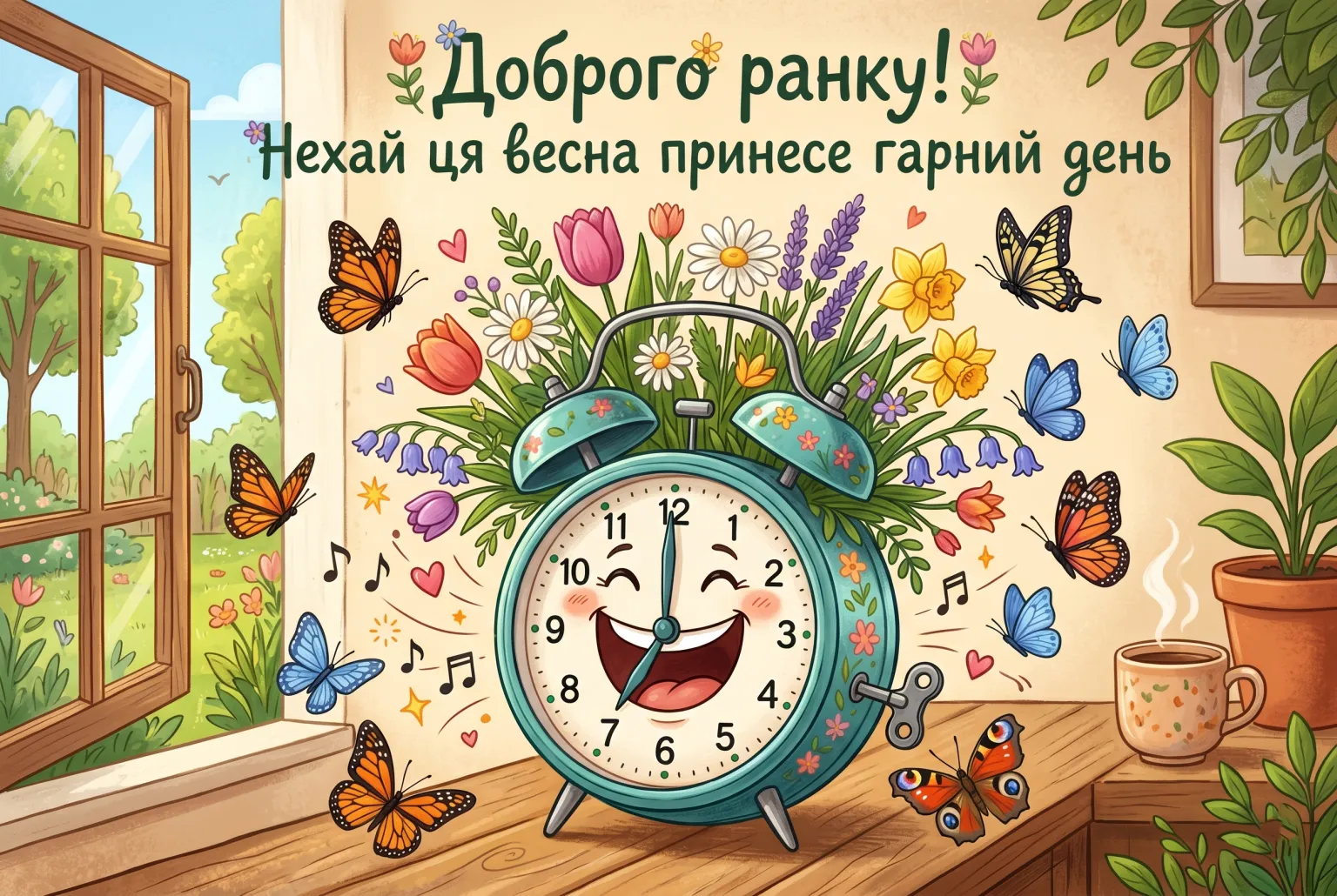 Весна, доброго ранку та гарного дня: картинки для натхнення та сонячного настрою