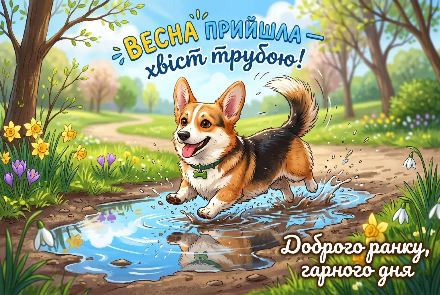 Весна, доброго ранку та гарного дня: картинки для натхнення та сонячного настрою