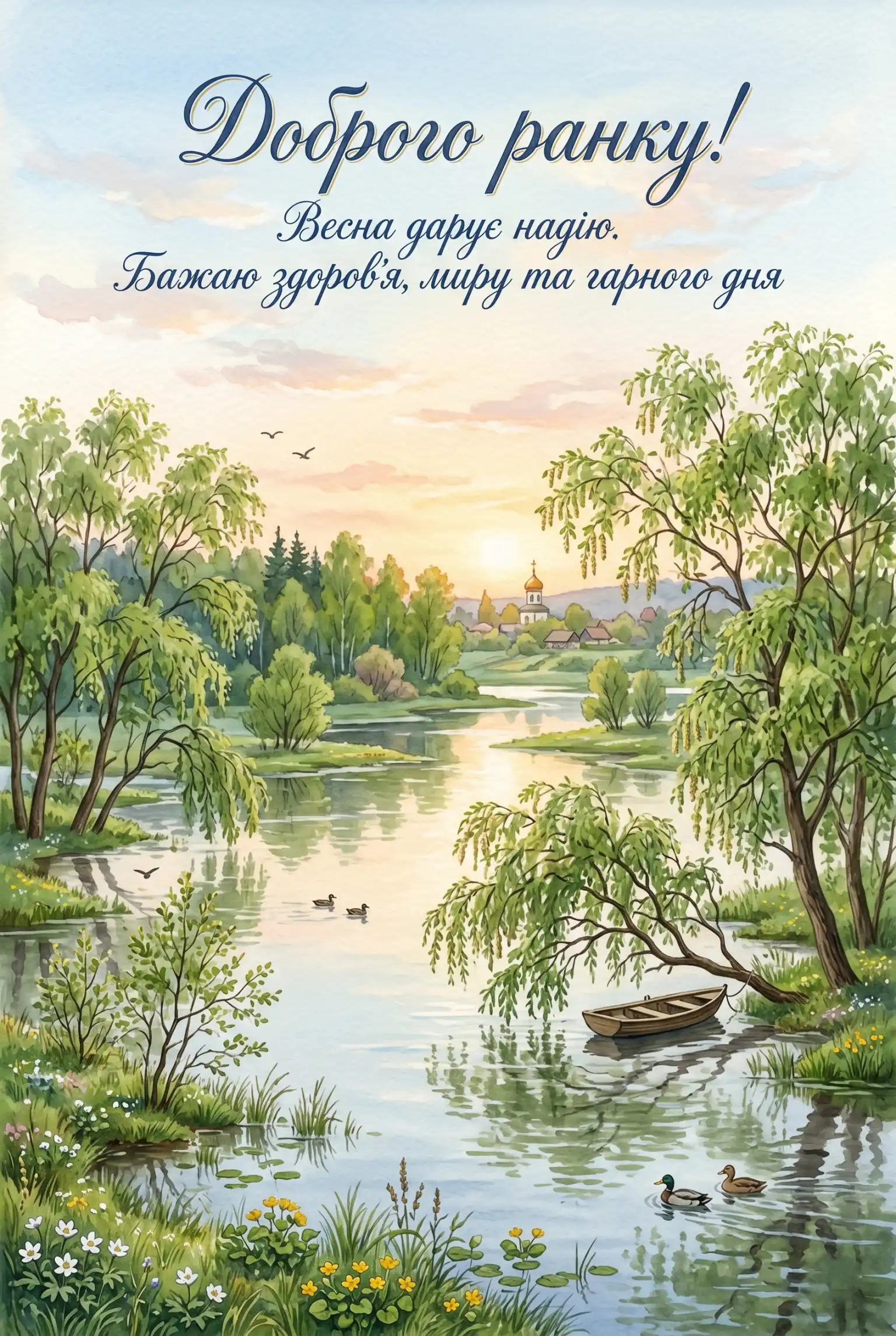 Весна, доброго ранку та гарного дня: картинки для натхнення та сонячного настрою