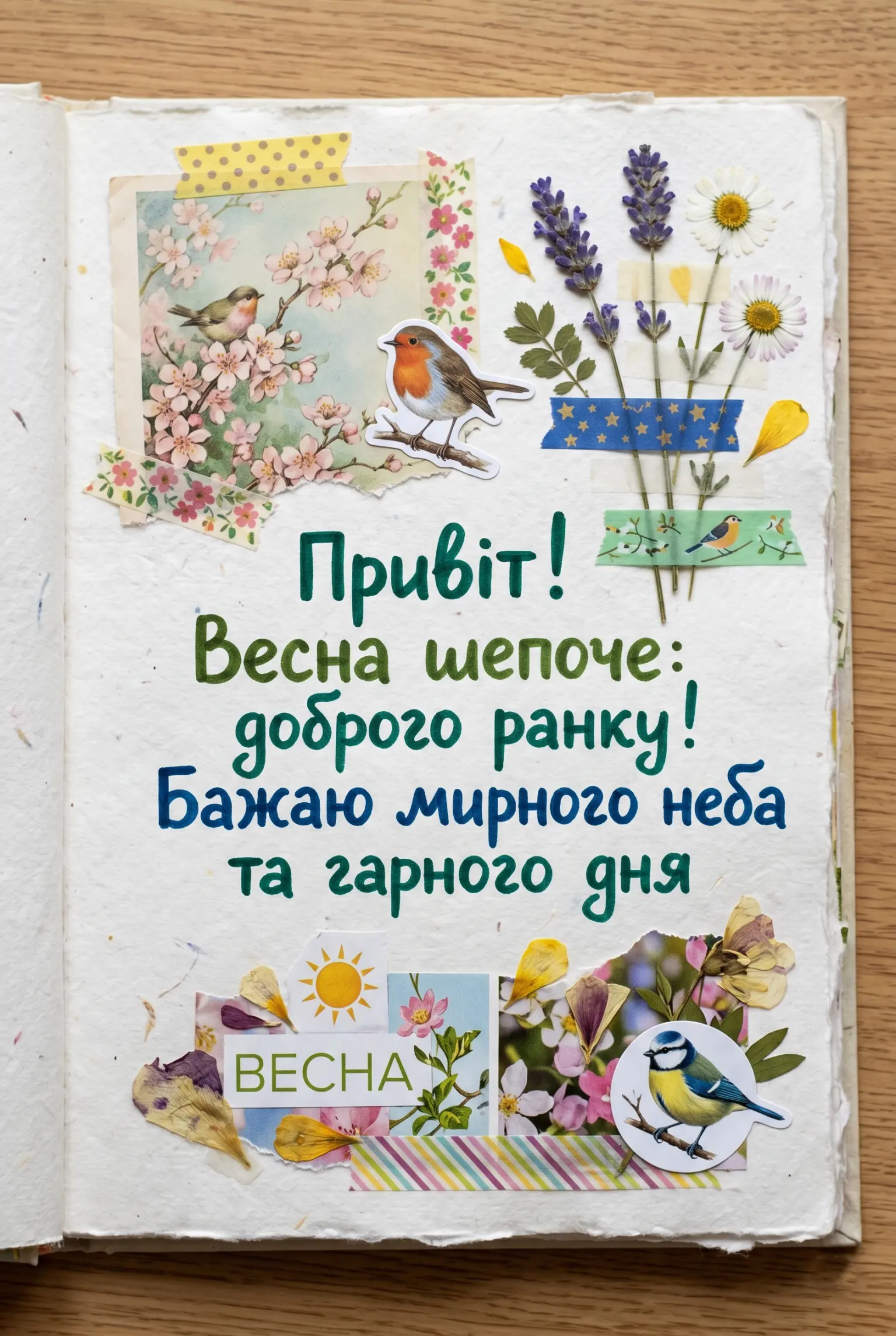 Весна, доброго ранку та гарного дня: картинки для натхнення та сонячного настрою