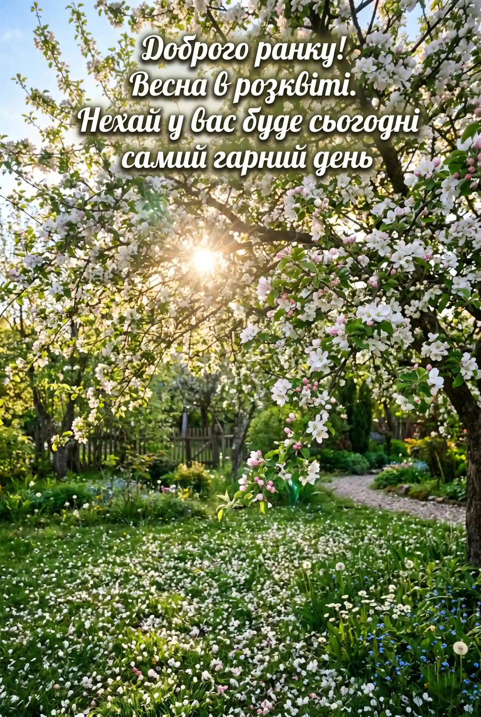 Весна, доброго ранку та гарного дня: картинки для натхнення та сонячного настрою