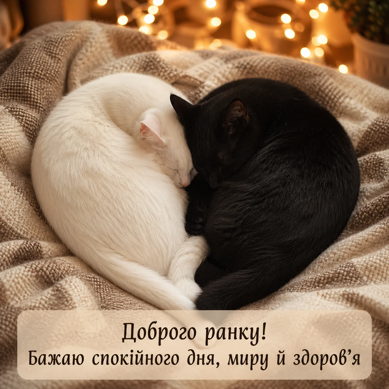 Доброго ранку: картинки з котиками для гарного настрою та затишку