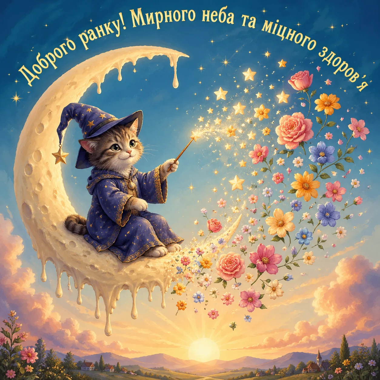 Доброго ранку: картинки з котиками для гарного настрою та затишку