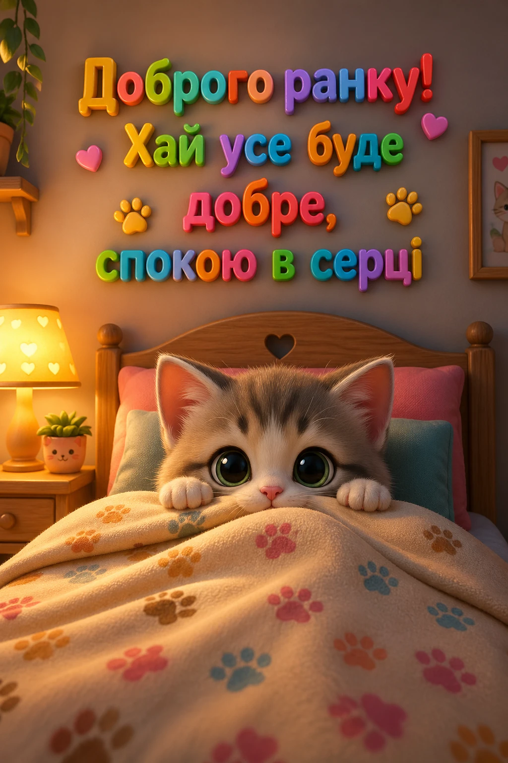 Доброго ранку: картинки з котиками для гарного настрою та затишку