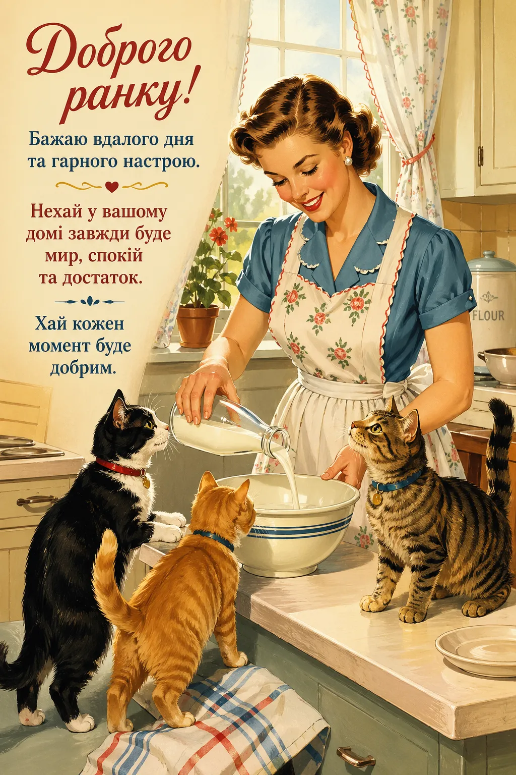 Доброго ранку: картинки з котиками для гарного настрою та затишку