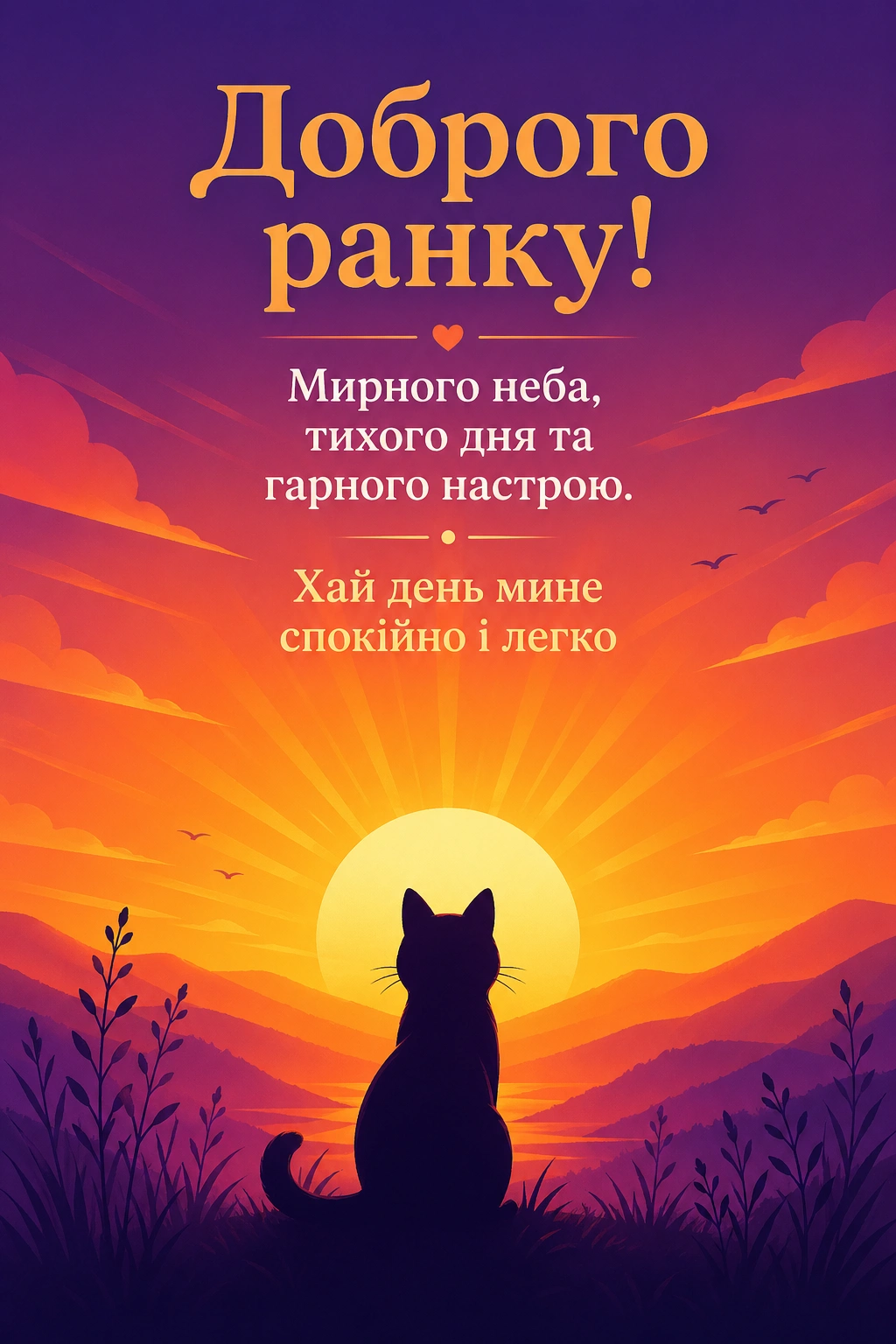 Доброго ранку: картинки з котиками для гарного настрою та затишку