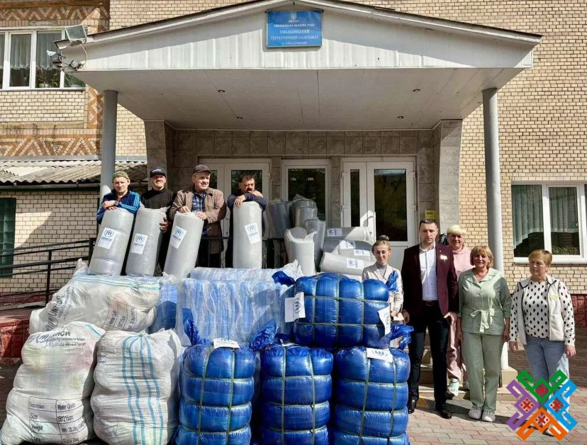 Комфорт для ветеранів: Хмельницький пансіонат оновив м’який інвентар завдяки волонтерам