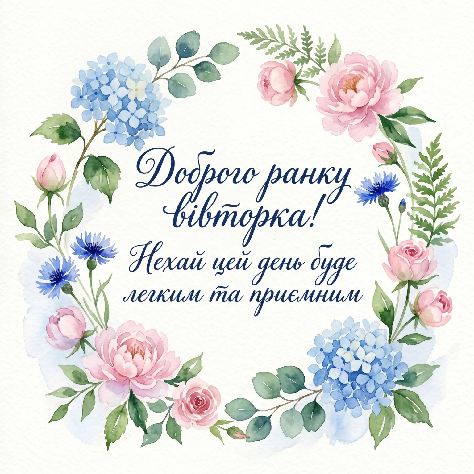 Доброго ранку вівторка: натхненні побажання та красиві листівки для вдалого дня