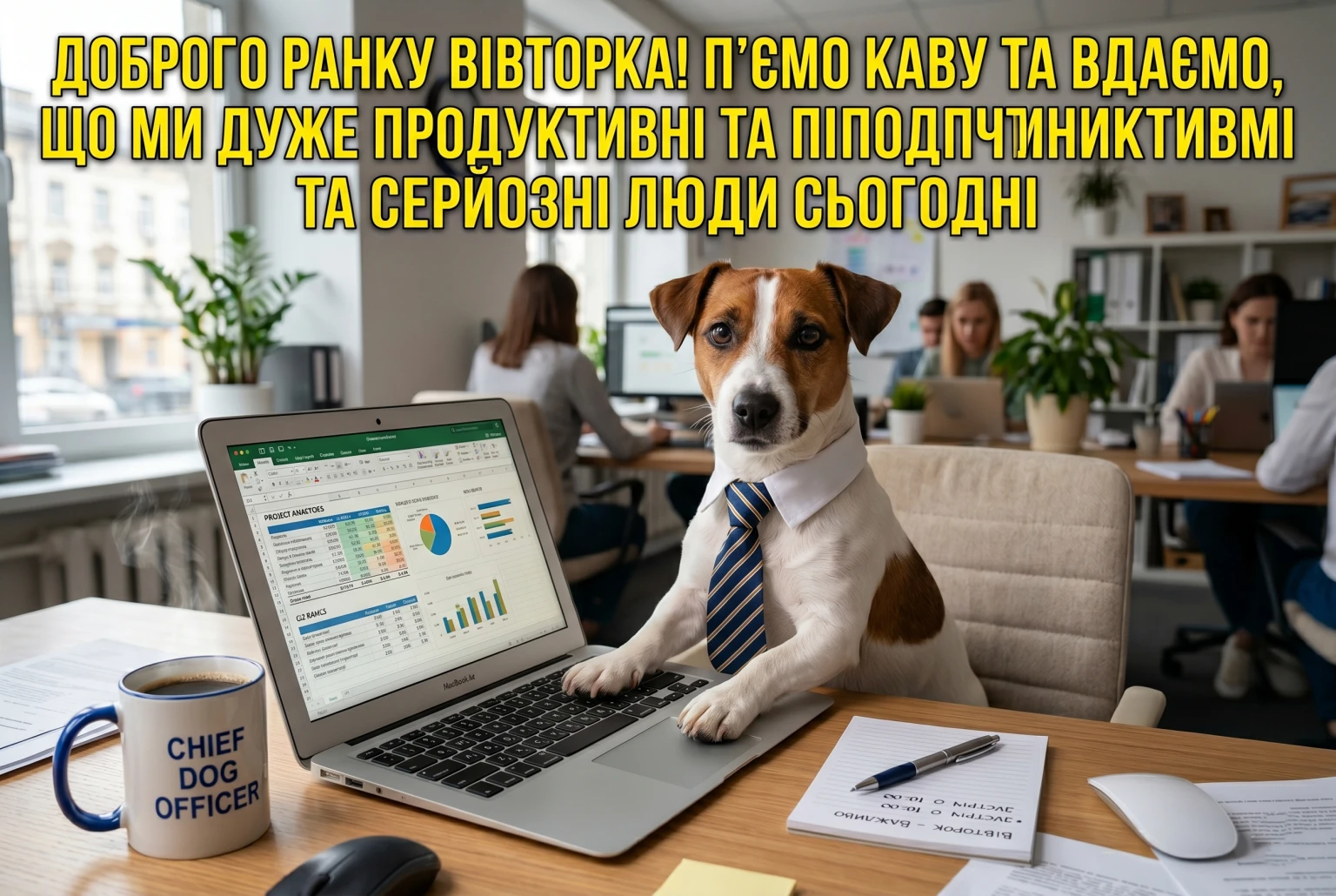 Доброго ранку вівторка: натхненні побажання та красиві листівки для вдалого дня