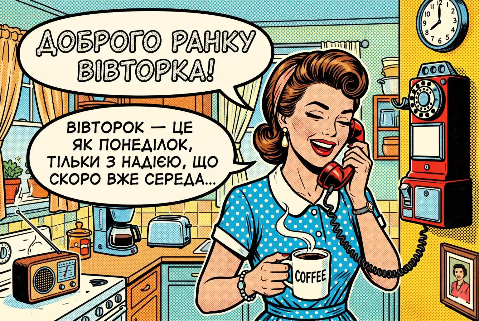 Доброго ранку вівторка: натхненні побажання та красиві листівки для вдалого дня