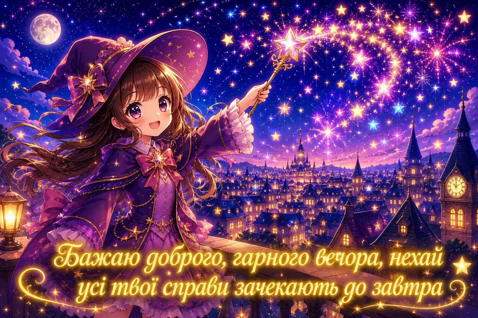Прикольні картинки доброго, гарного вечора: душевна добірка для настрою