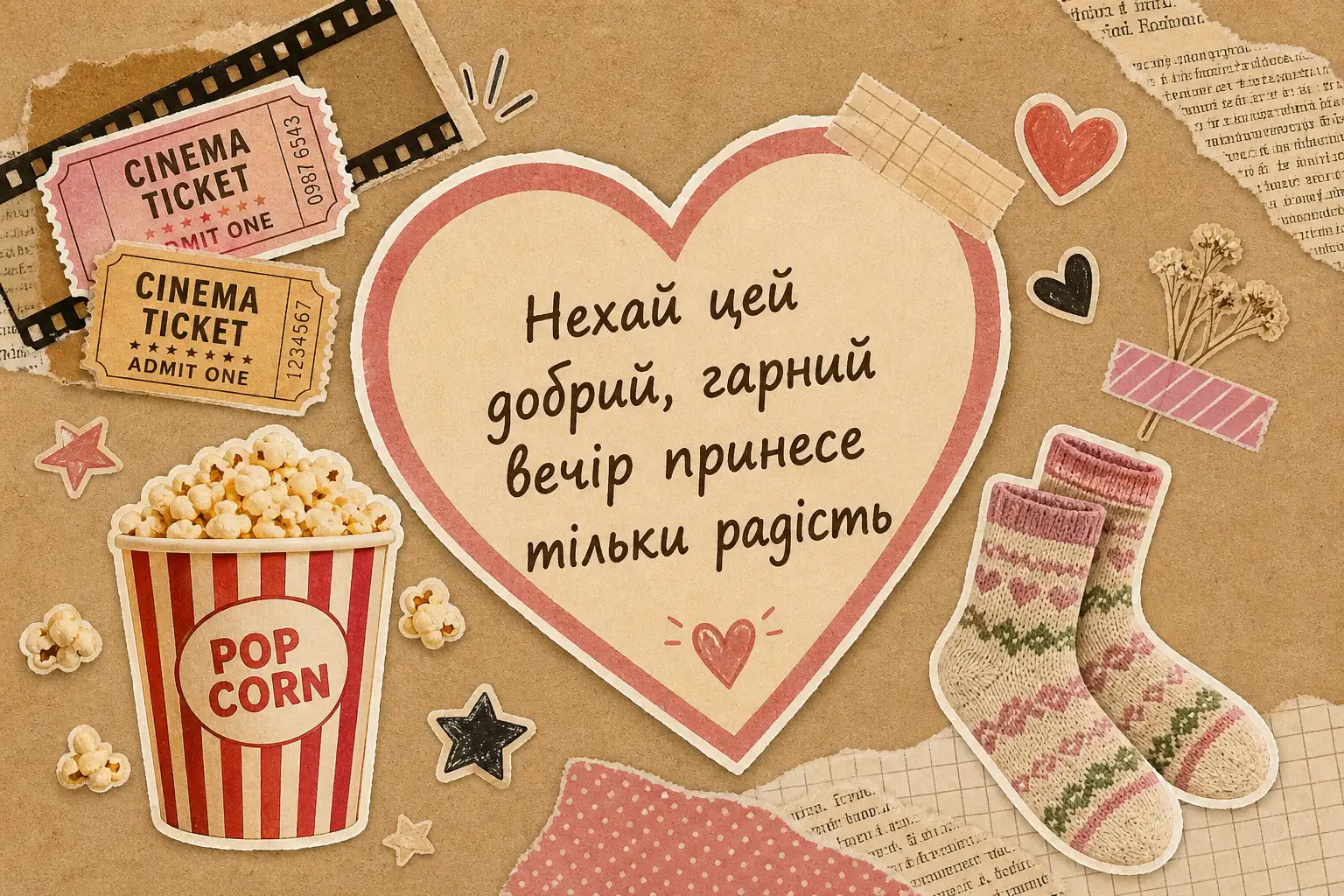 Прикольні картинки доброго, гарного вечора: душевна добірка для настрою