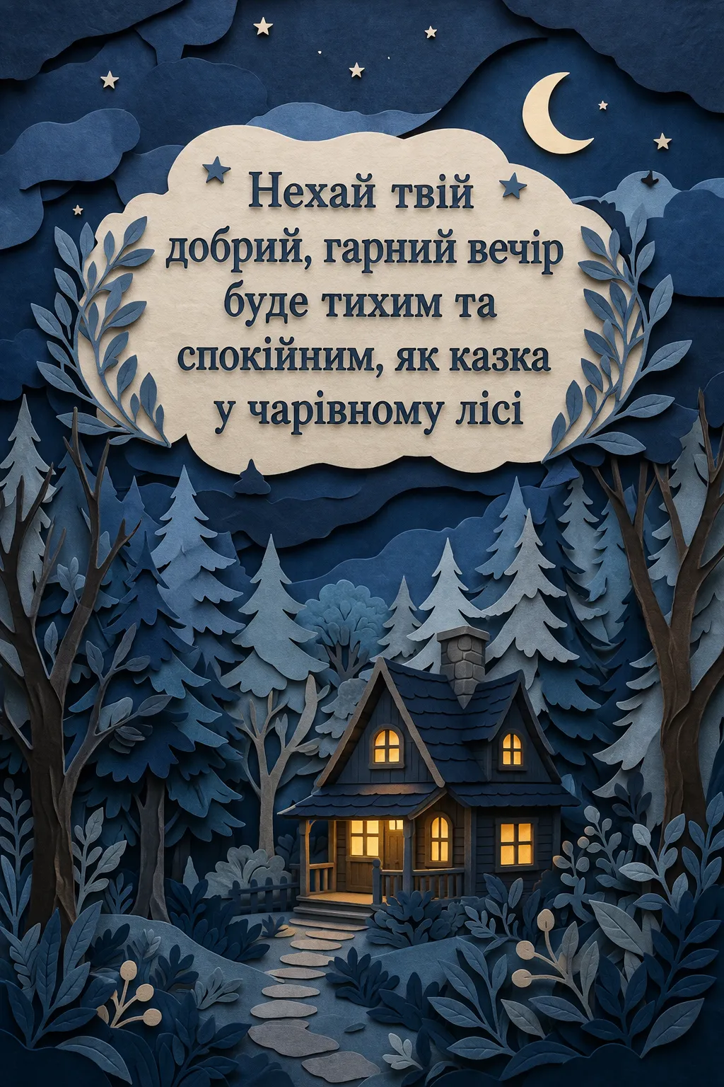 Прикольні картинки доброго, гарного вечора: душевна добірка для настрою