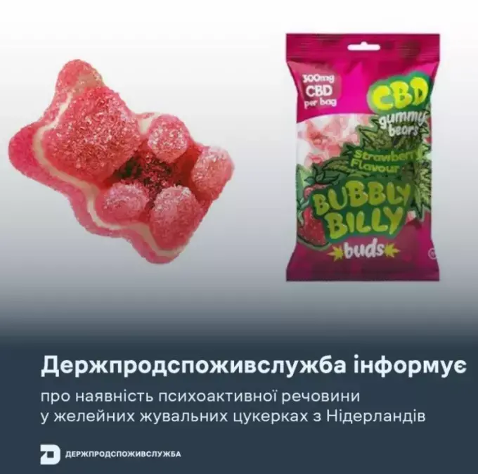 Психотропи в обгортках: мешканців Хмельниччини попередили про небезпечні імпортні цукерки