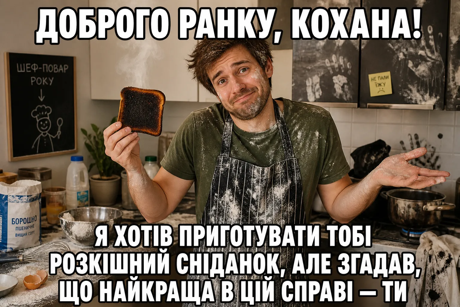 Доброго ранку, кохана: душевні картинки та найкращі побажання для гарного настрою