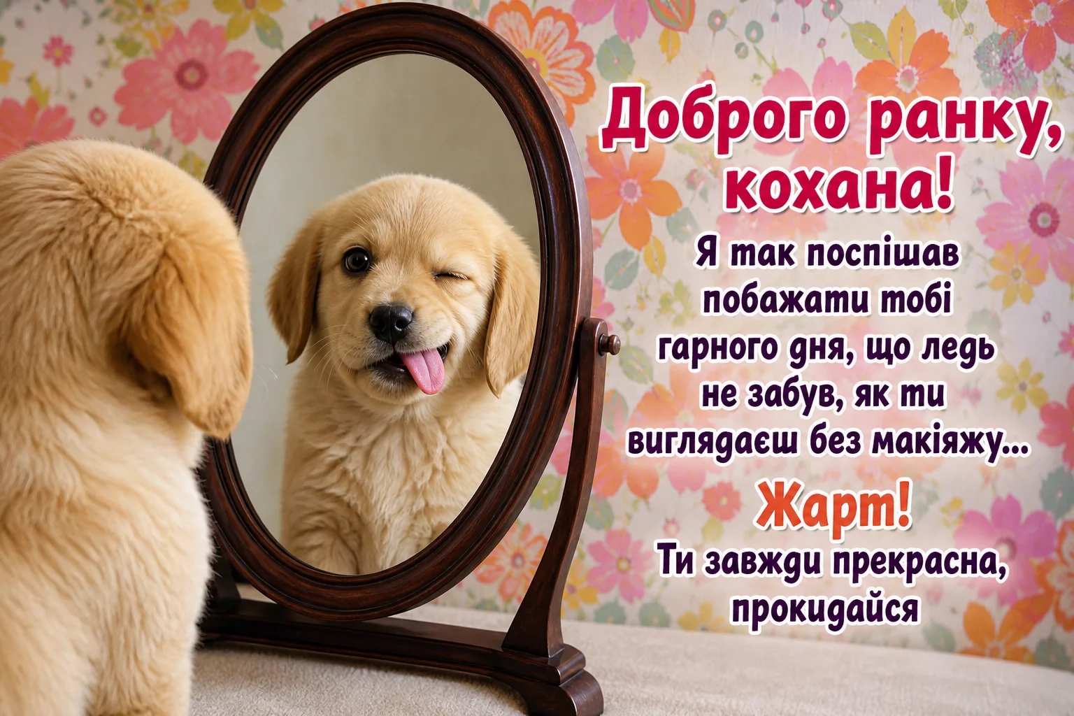 Доброго ранку, кохана: душевні картинки та найкращі побажання для гарного настрою