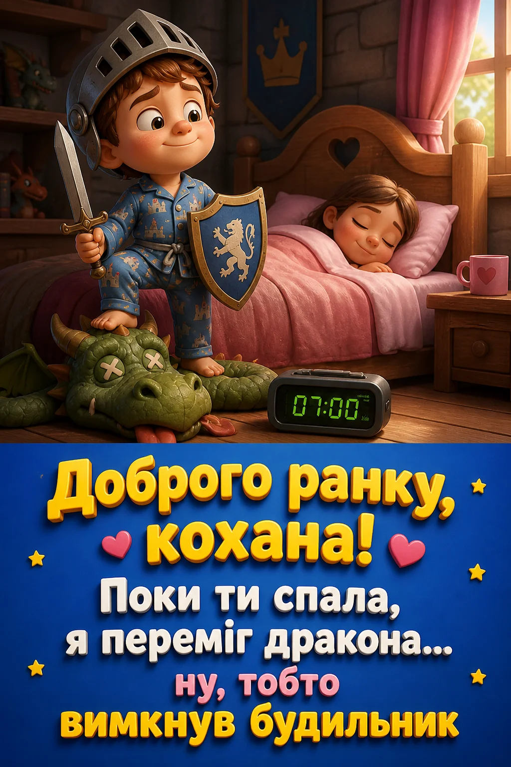 Доброго ранку, кохана: душевні картинки та найкращі побажання для гарного настрою