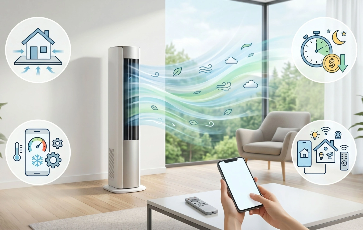 5 главных причин выбрать вентилятор Philips для спасения от жары