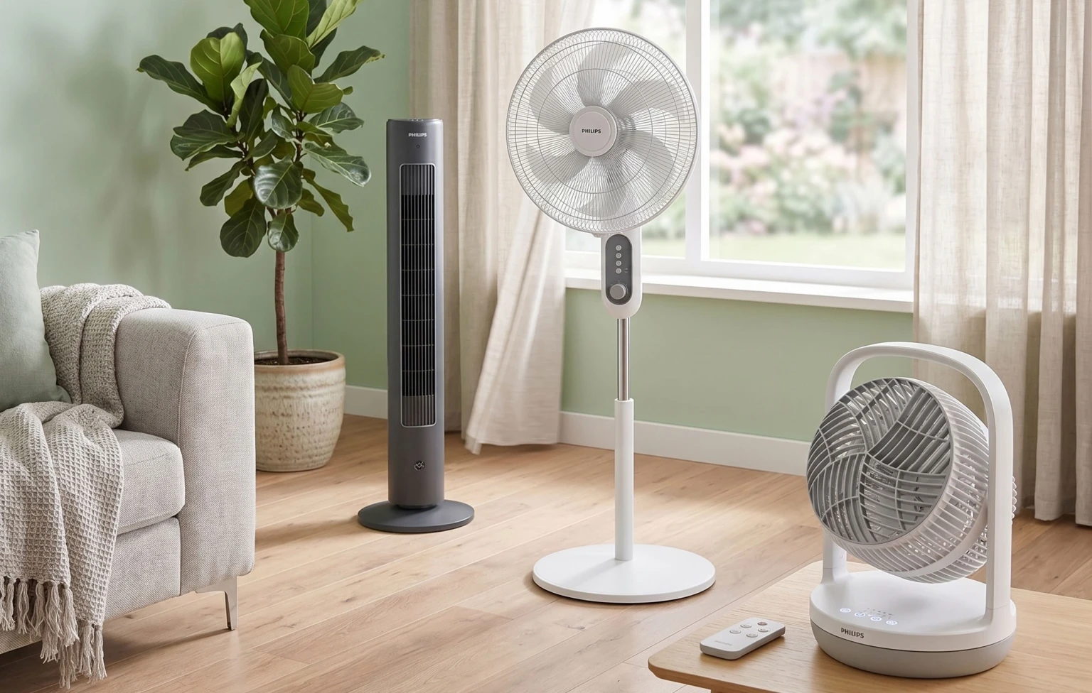 5 главных причин выбрать вентилятор Philips для спасения от жары