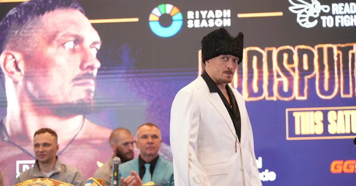 Олександр Усик поступився лідерством у рейтингу P4P японцю Наої Іноуе