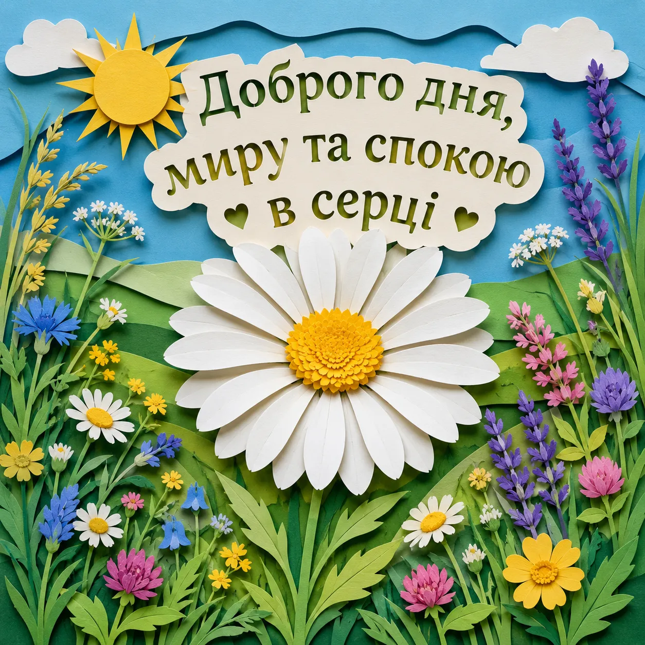 Гарного та доброго дня: душевні картинки та привітання для чудового настрою