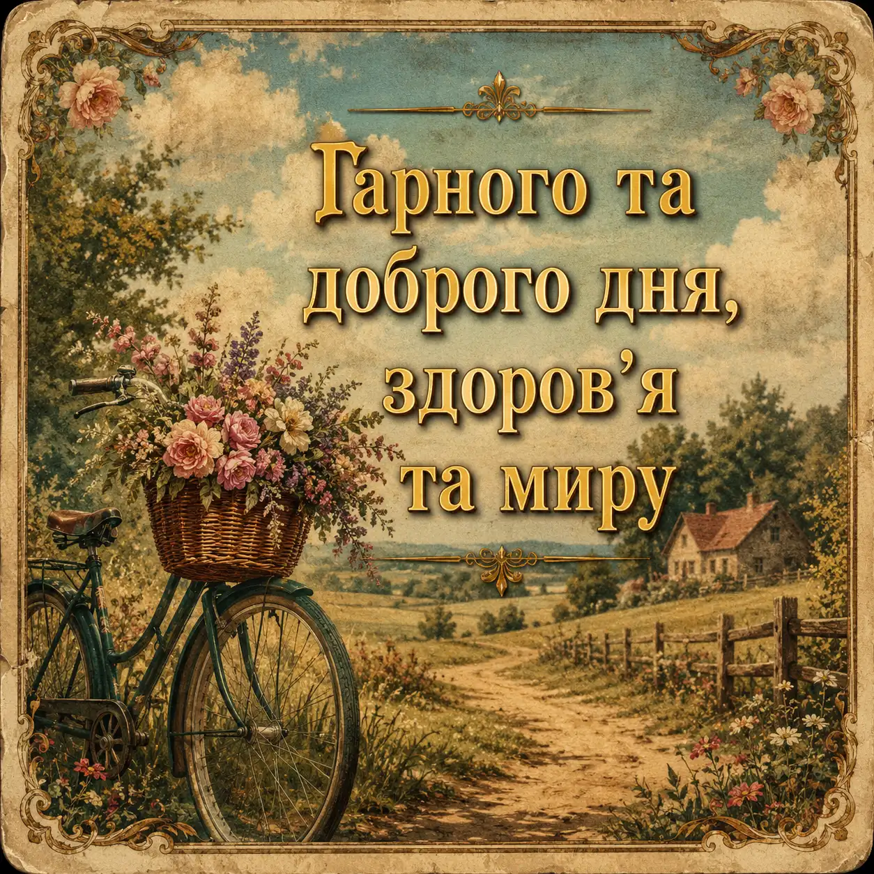Гарного та доброго дня: душевні картинки та привітання для чудового настрою