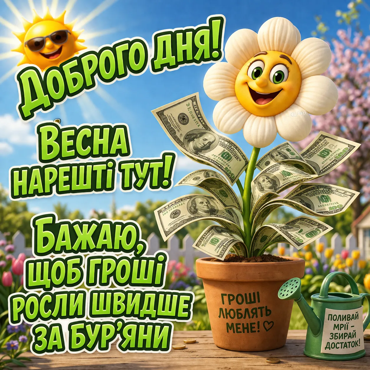 Гарного та доброго дня: душевні картинки та привітання для чудового настрою