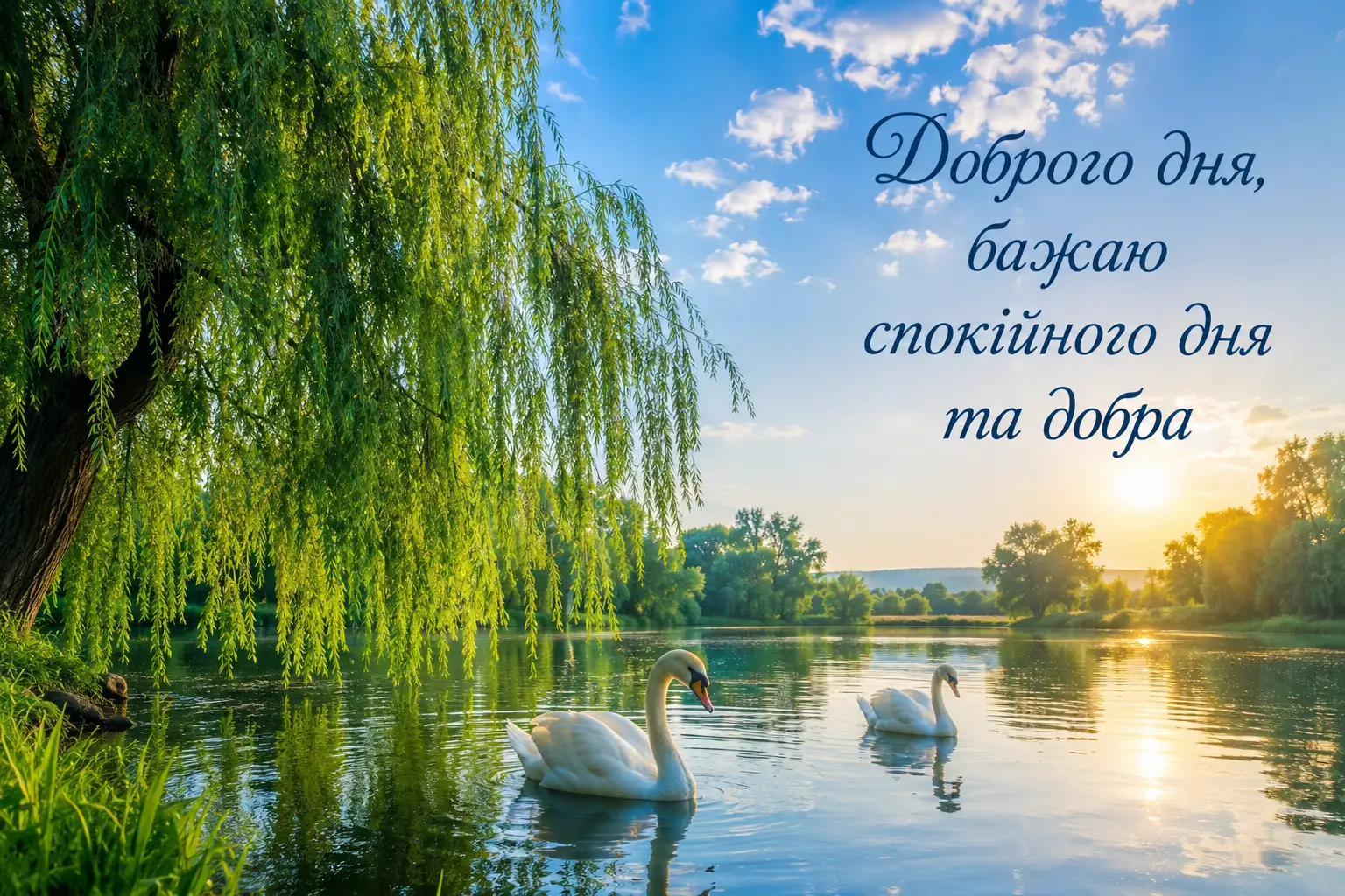Гарного та доброго дня: душевні картинки та привітання для чудового настрою