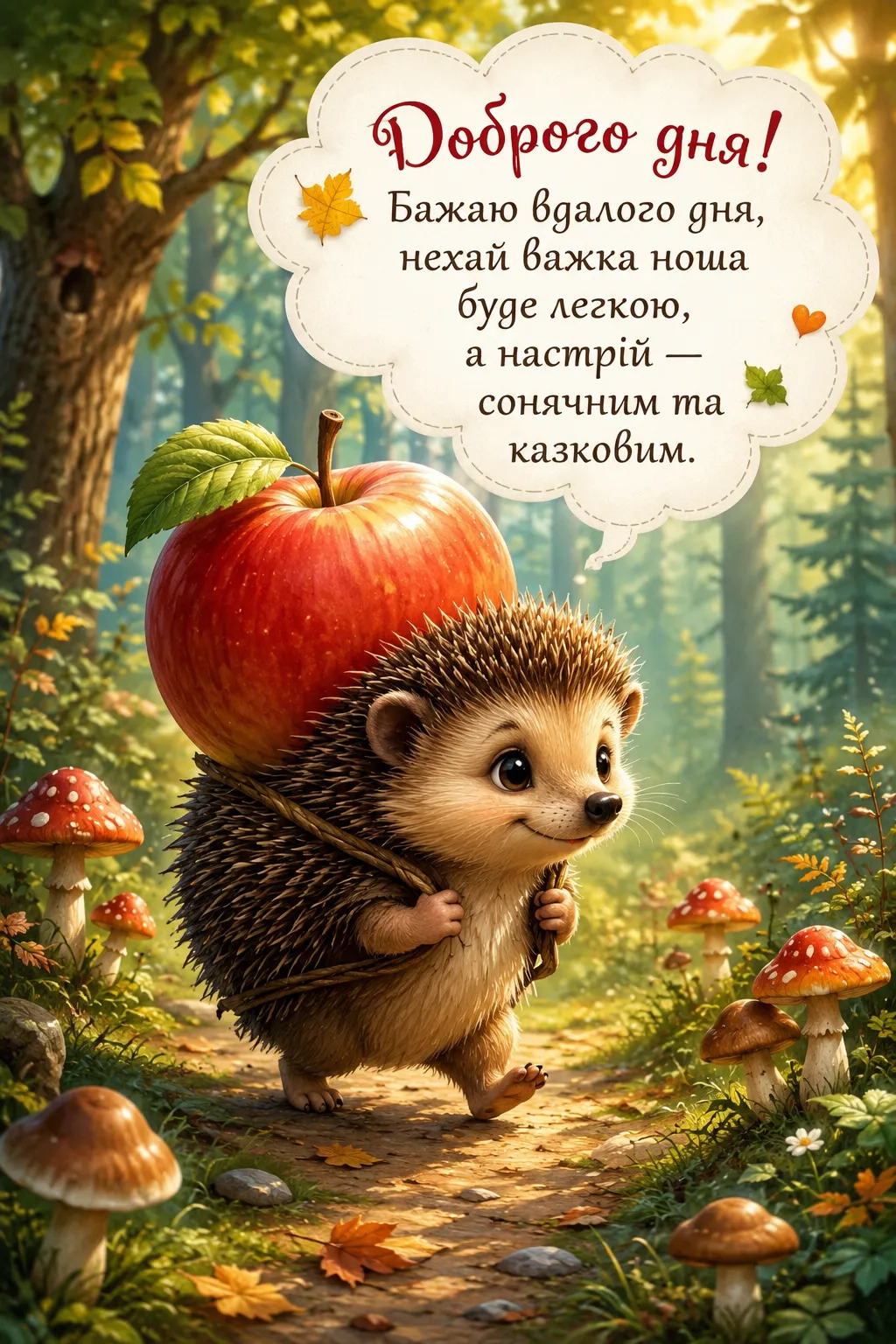 Гарного та доброго дня: душевні картинки та привітання для чудового настрою