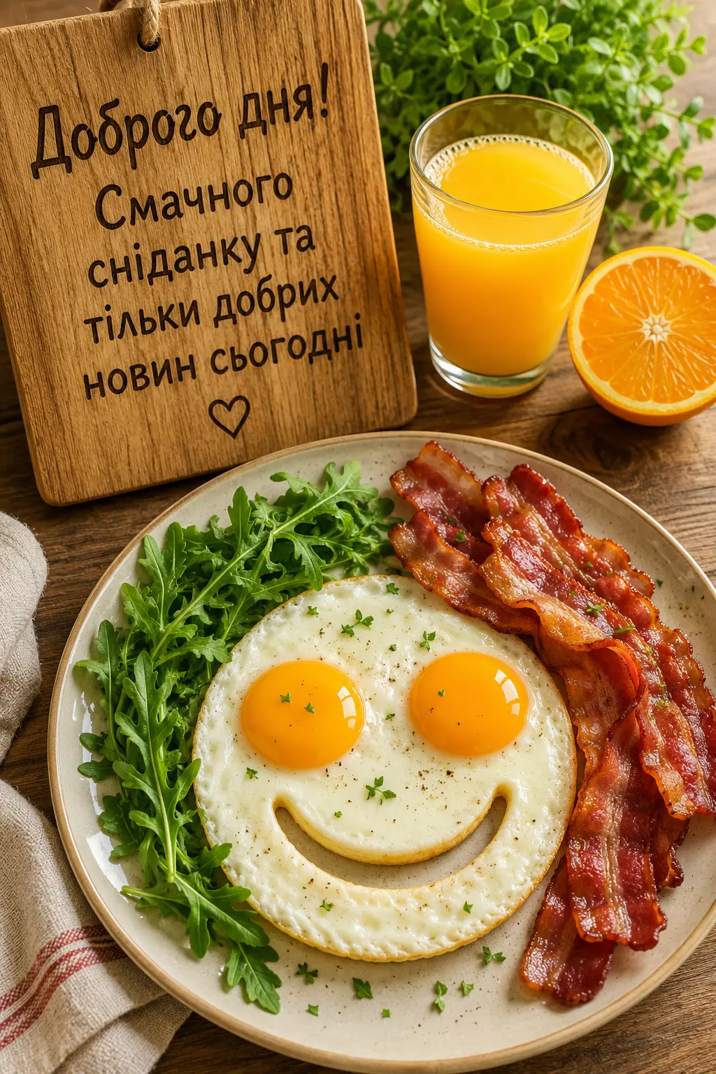 Гарного та доброго дня: душевні картинки та привітання для чудового настрою