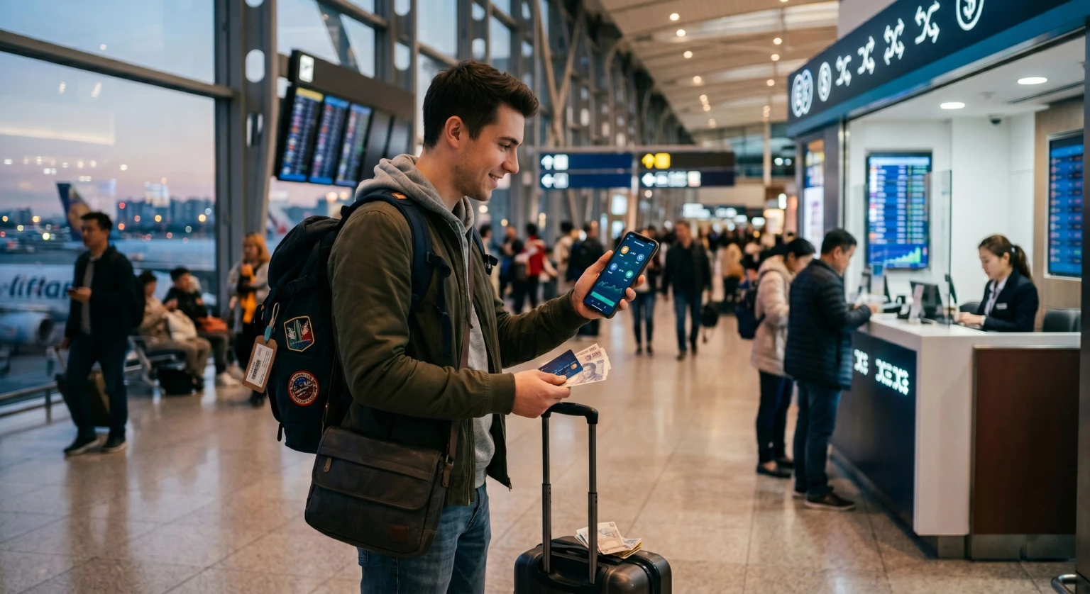 Как обменивать криптовалюту при переезде в другую страну