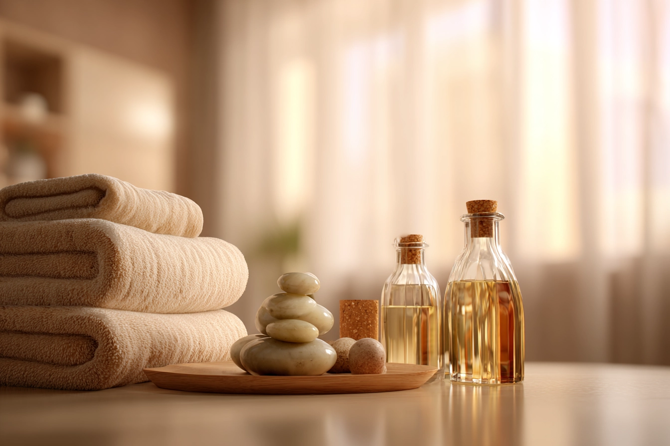 AlexS_Ultra-realistic_spa_and_wellness_interior_at_sunrise_wi_1ec2d2ea-1981-48ea-b9d6-3f18414612ce_0