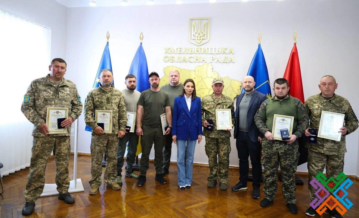 Подяка за мужність: бійці 86 бригади ТрО отримали обласні відзнаки