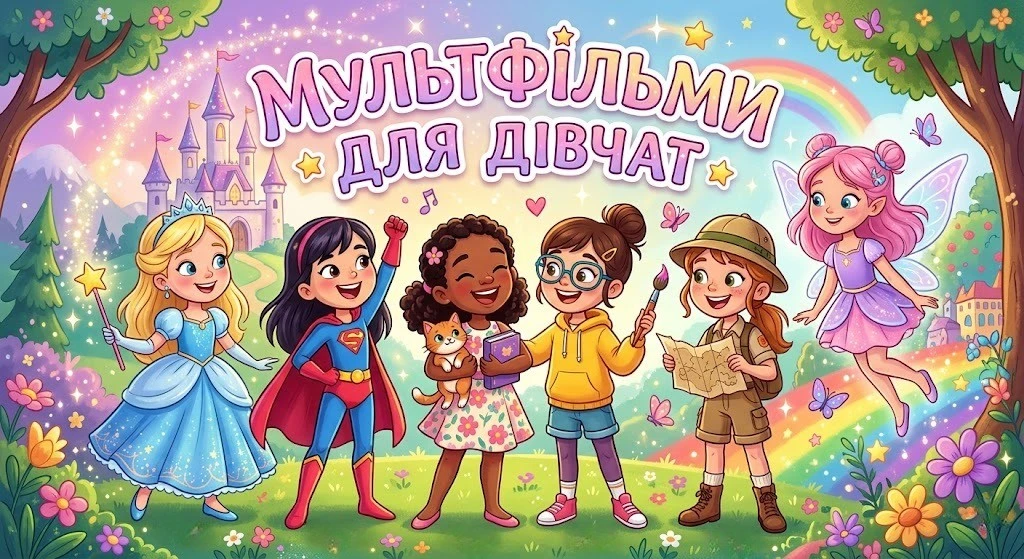 Мультфільми для дівчат: 20 перевірених анімаційних фільмів