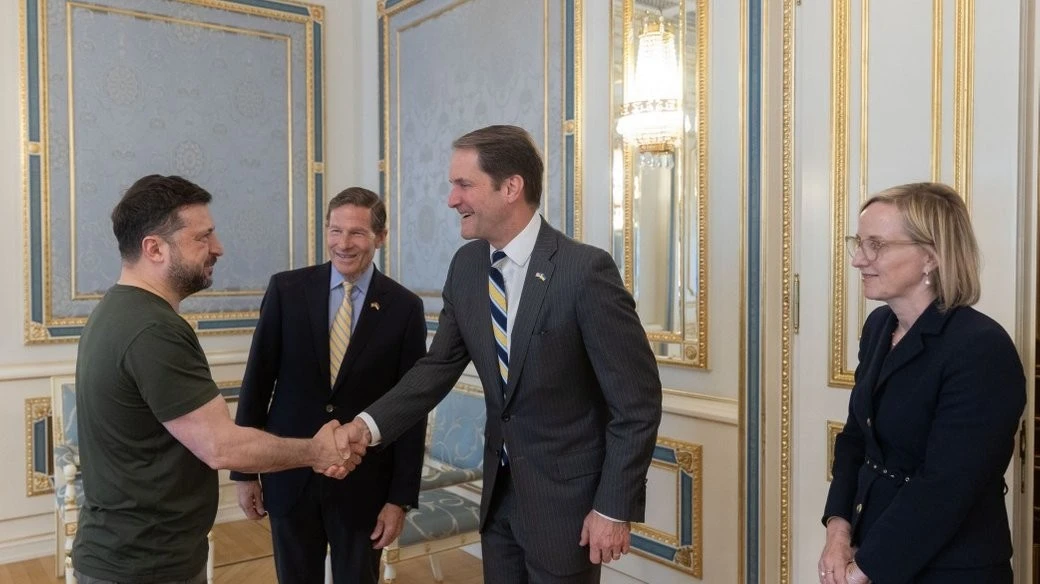 Візит солідарності: конгресмени США у Києві відповіли на погрози Кремля