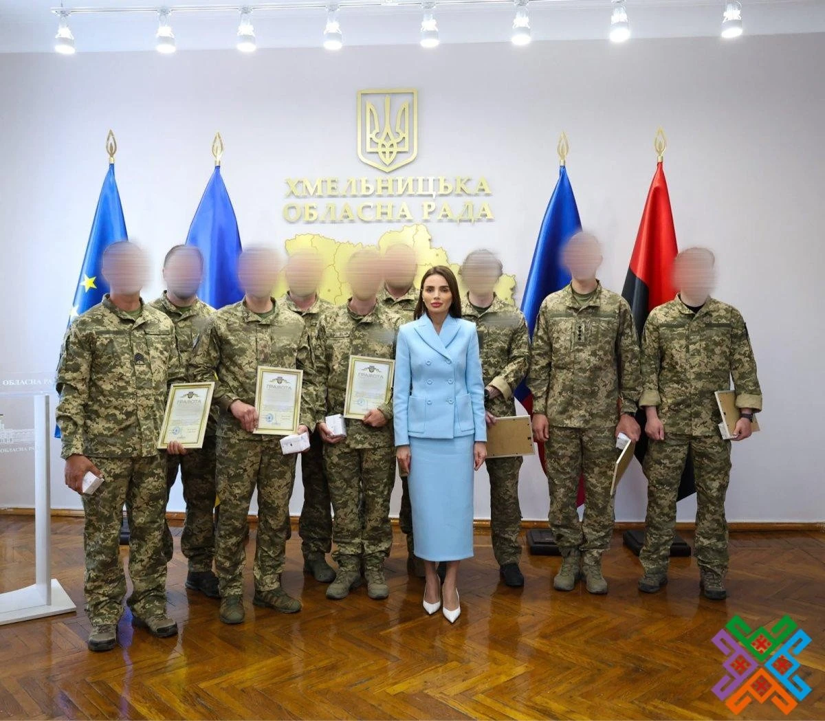 Підтримка тилу для еліти Сил оборон: Віолета Лабазюк відзначила спецпризначенців